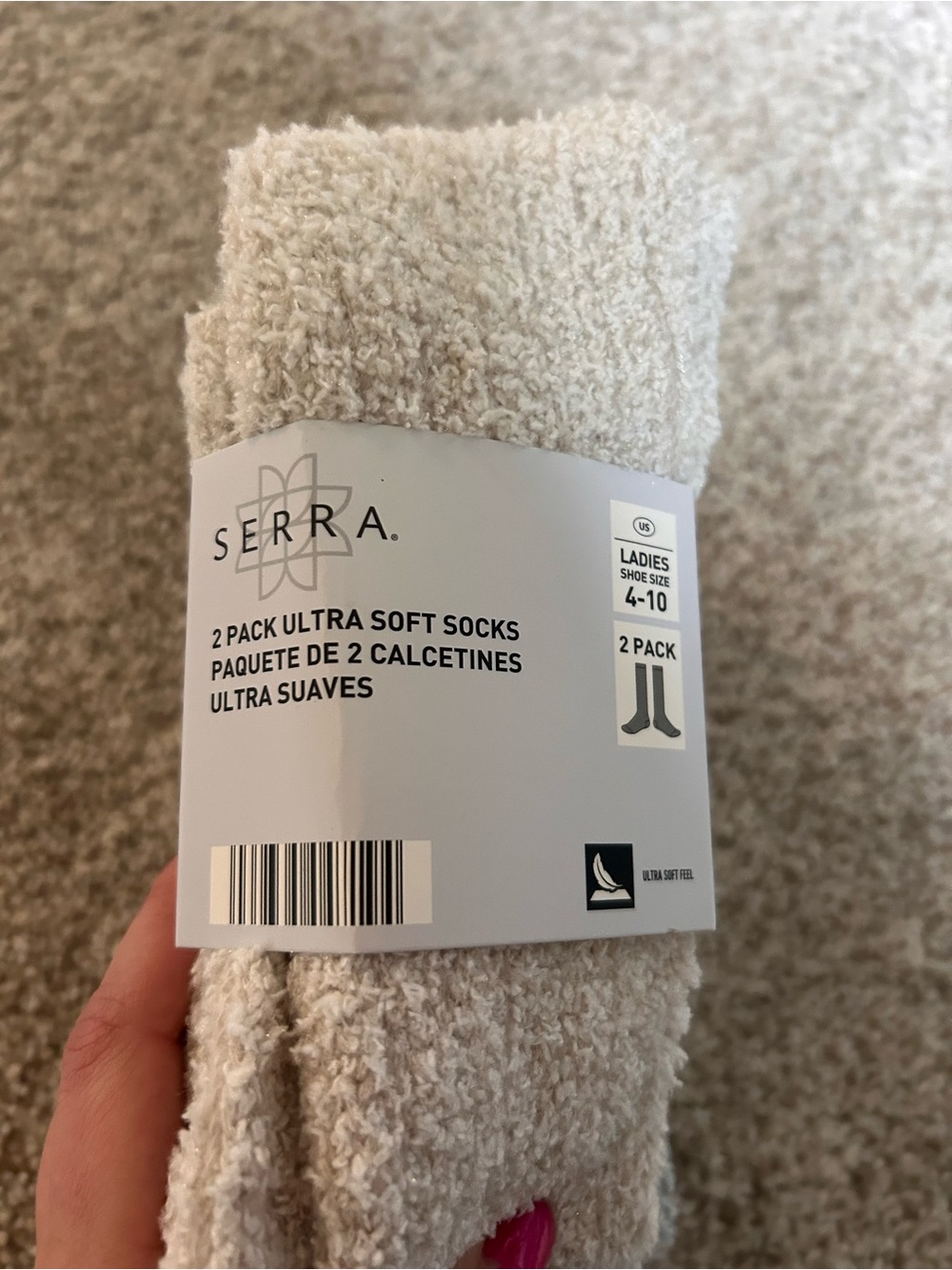 Serra Ultrasofts Socks